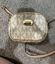 Michael Kors Beige Crossbody