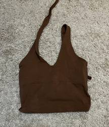 Hollister Halter Top Size Medium