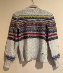 Abercrombie & Fitch Mock Neck Sweater