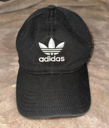 Adidas Black Baseball Hat