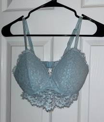 NWOT Light Blue Bralette 