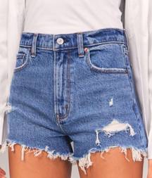 Abercrombie & Fitch Jean Shorts