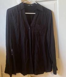 EXPRESS  black blouse M