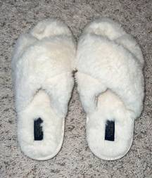 Fuzzy House Slippers