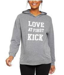 NWT Love at First Kick Maternity Hoodie