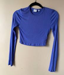 Sunday Best  Crop Top Long Sleeve 