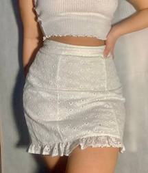 Francesca's skirt