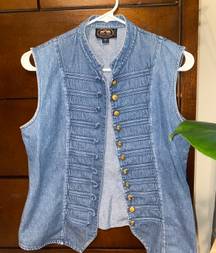 Vintage Denim Vest