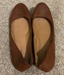 Mossimo Supply Co Brown Ballet Flats size 11