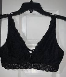 Black Lace Bralette 