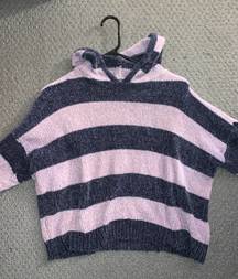 Striped Soft Hoodie