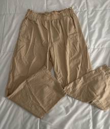 Tan Lounge Pants