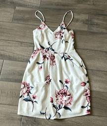 Monteau  floral dress