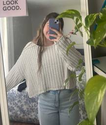 Forever 21 Cropped Sweater