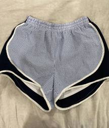 Seersucker Athletic Shorts