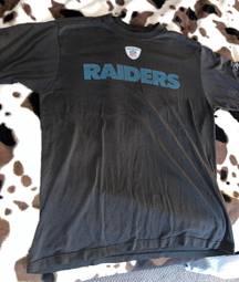NFL Vintage Raiders Tshirt