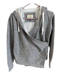 Legendary Whitetails SwitchbackWrap-Style Cardigan Pepper Marl Grey Extra Small