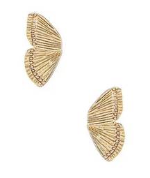 Five and Two Dani Earrings in Gold