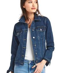 Gap Classic Stretch Vintage Denim Y2K Trucker Jean Jacket - S