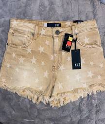 KUT jean shorts