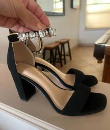 Black heels 