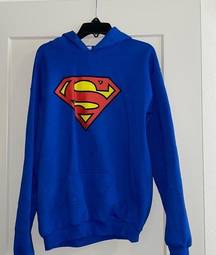 D.C. Comics Hoodie Super Man Hoodie