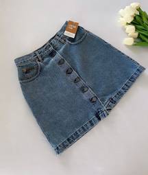 Vintage Denim Skirt