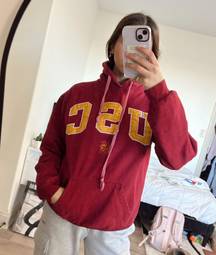 University of Southern California USC Vintage Embroidery Hoodie