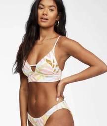 Billabong Tropical Jungle Polka Dot Bikini Set