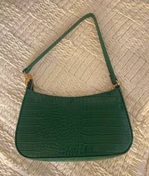 Green Shoulder Bag 