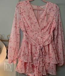 Francesca's NWT  Floral Romper