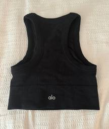 Alo Yoga Seamless Delight High Neck Bra