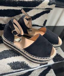 Espadrille Platform Sandal