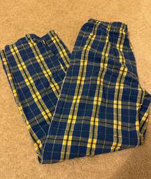 Plaid PJ Pants