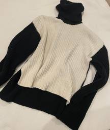 Block Color Sweater