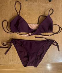 Reversible Bikini Swimsuit