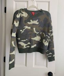 Camo Sweater