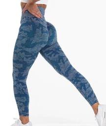 Camo Slate Seamless Leggings 