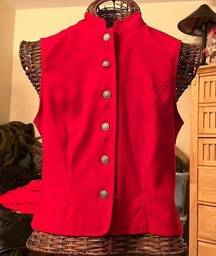 Btg Red Vest