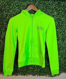 Von Dutch Green and Purple Y2K Jacket NWOT Size Small