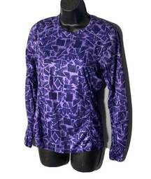 Saucony Run Dry  shirt Womens Running Purple