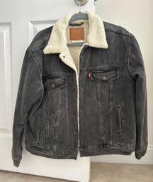 Sherpa Denim Jacket