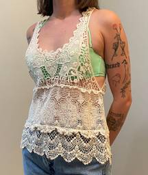 Lace Tank Top