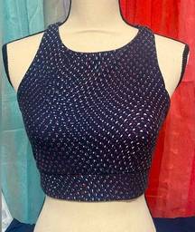 Spyder Active bra/crop top size medium.