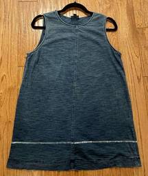 J.Jill pure jill indigo cross back tank size medium