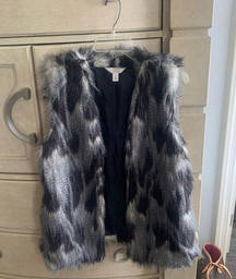 Cute Faux Fur Vest 