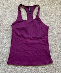 Athleta purple tank Medium