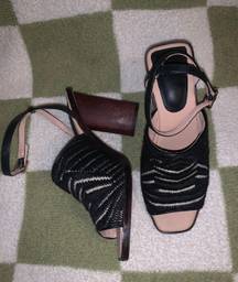 A D & Daughters Vero Cuoio Heels