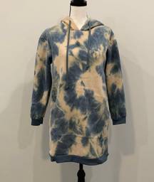 Tie Dye Long Hoodie