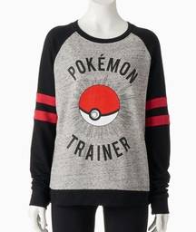 Pokemon Trainer Crew Neck Pullover Sweater